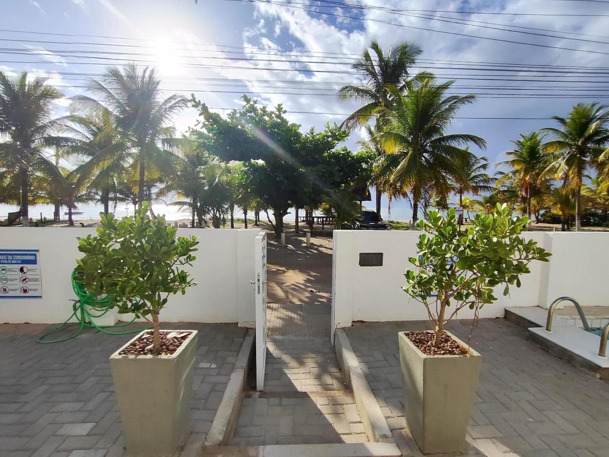 Flat Beira-Mar Maragogi Appartement Buitenkant foto