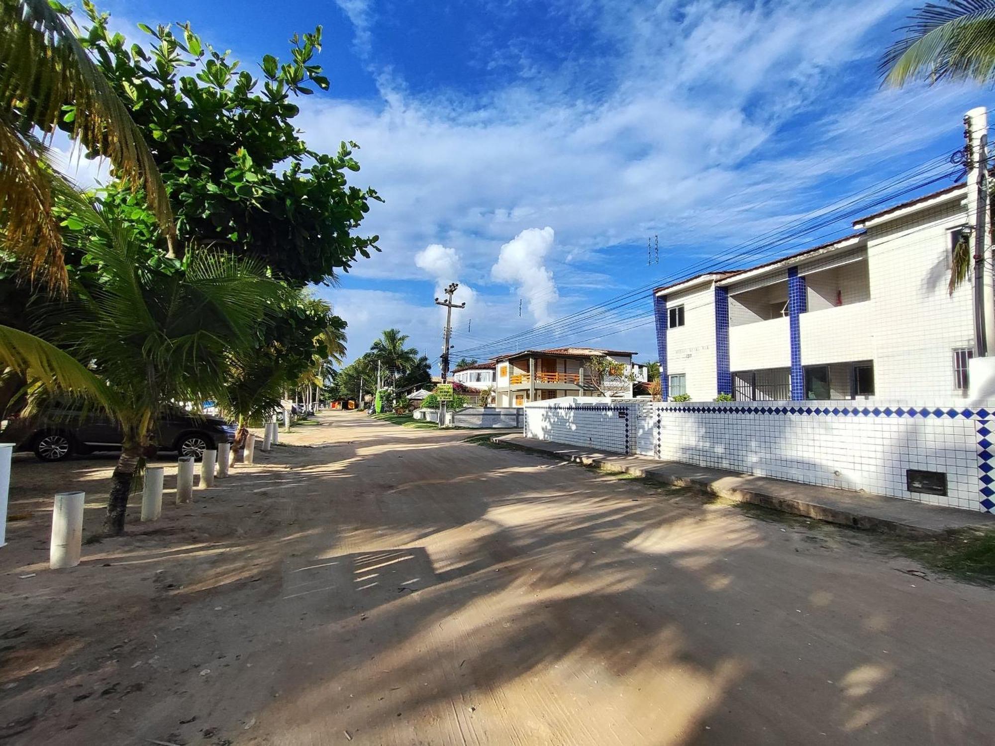 Flat Beira-Mar Maragogi Appartement Buitenkant foto