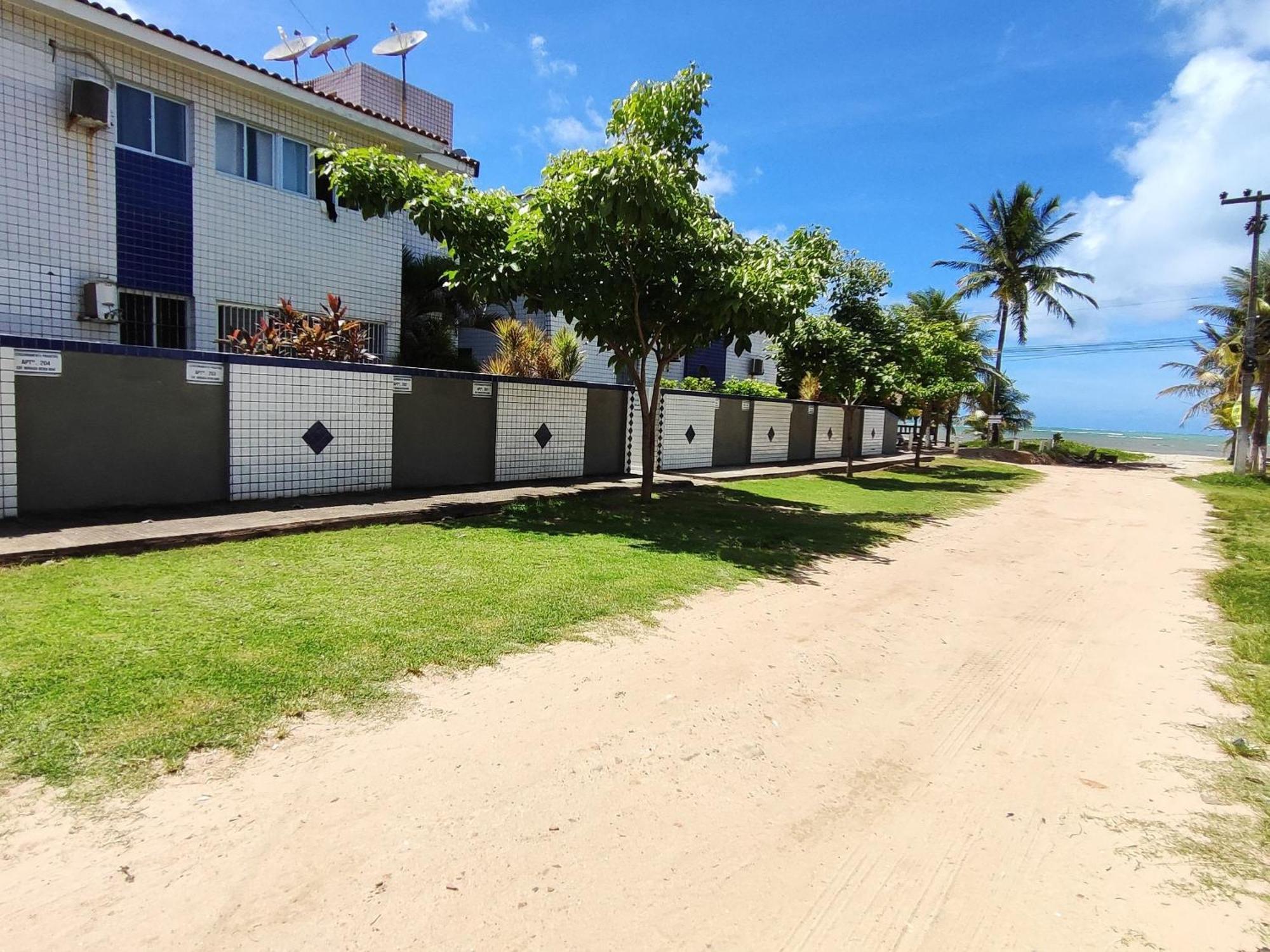 Flat Beira-Mar Maragogi Appartement Buitenkant foto